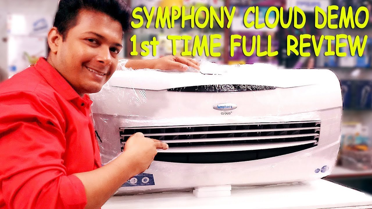 symphony cloud tower air cooler review