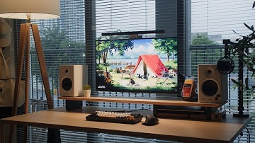 Tôi chi 40 triệu setup góc làm việc mới !