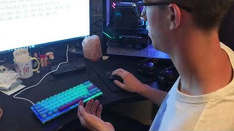 Ducky Mecha Mini (Frozen Llama) arrow key configuration [No downloads needed]