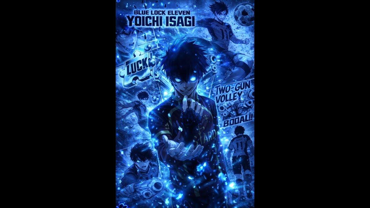 Blue Lock x SEMPERO [AMV] | 4K240FPS