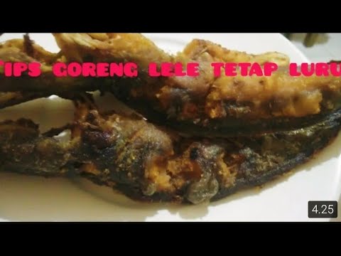 CARA GORENG LELE TETAP LURUS | MASAK BARENG NUURON ID. 