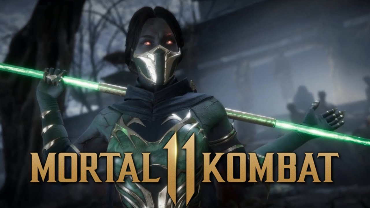 MK11 JADE Official Trailer Reveal YouTube
