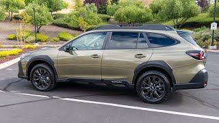 RIDGE Reviews 2025 Subaru Outback Onyx XT