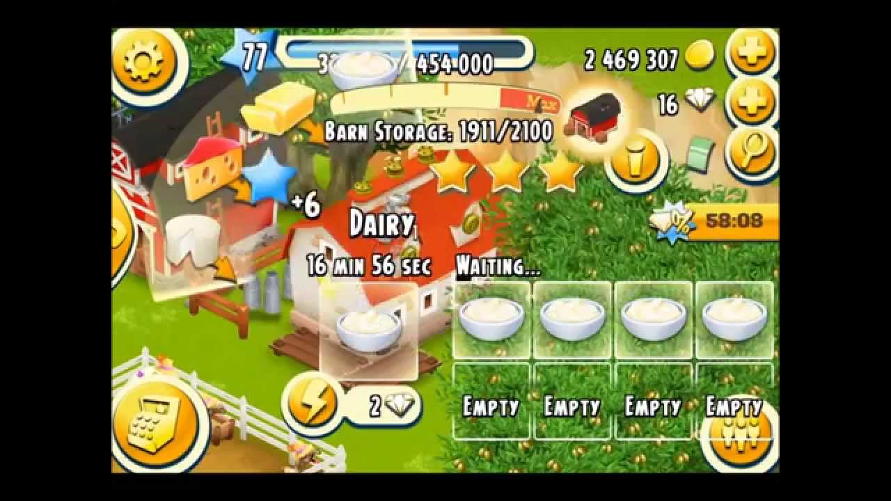 how to get quick money on hay day