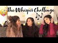 The Whisper Challenge | Abira &amp; Dúaa