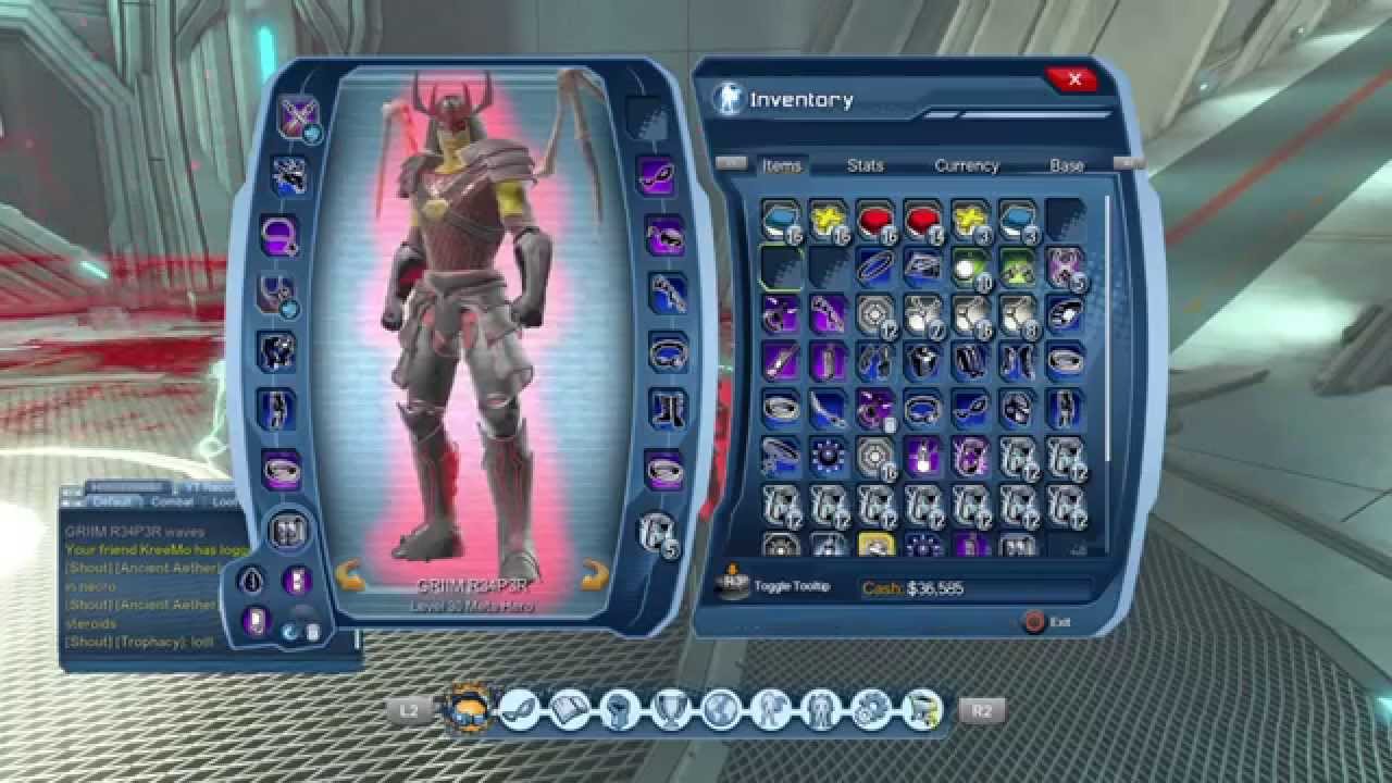 DCUO Nature DPS Wolf Form Loadout PVE