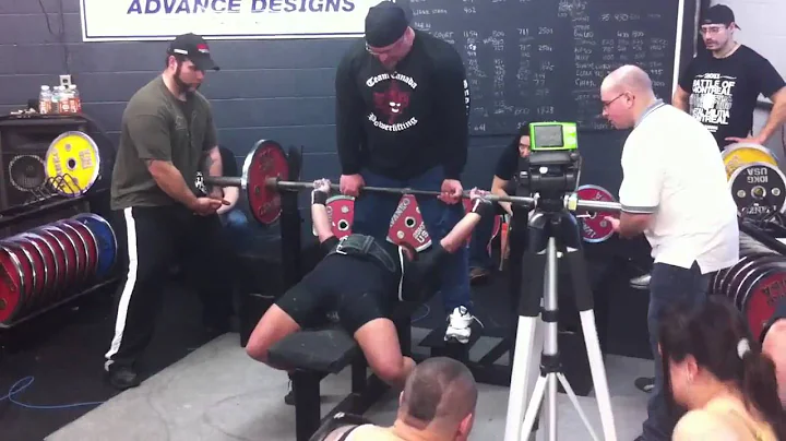 Battle of Montreal Andrea Mcdougall 3rd bench Jan ...