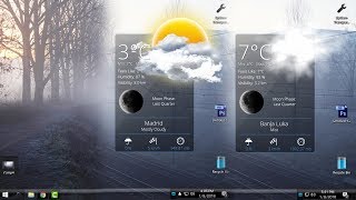 Most realistic Weather App for Windows |Windows customization| screenshot 5