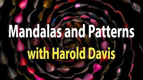 Mandalas and Patterns on the Light Box | Harold Davis | December 12, 2020