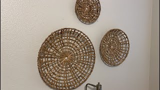 Artera Wicker Wall Basket Décor REVIEW