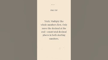 GED Math: Multiply Decimals Easily | Numbers Made Simple