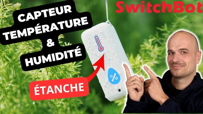 Capteur Thermomètre Hygromètre WiFi avec sonde externe - GrowLED