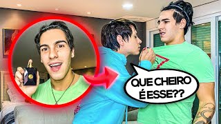 SAI DE CASA E VOLTEI COM O CHEIRO DE OUTRO HOMEM *ele surtou*