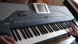 Korg PA 800 demo