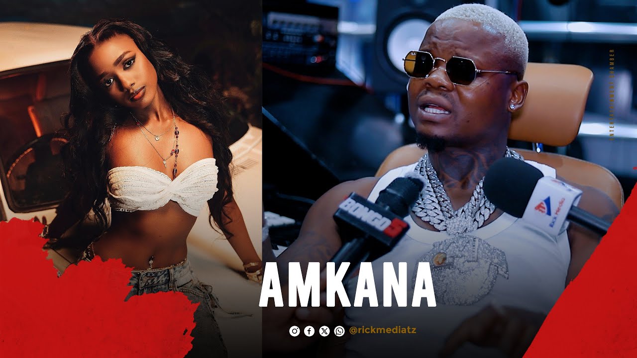 EXCLUSIVE: HARMONIZE Amkana ABBY CHAMS/Amtaja D VOICE,VANILLA