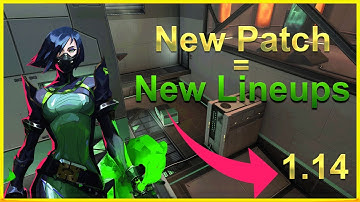 Best New VIPER Lineups on Icebox - Valorant (Patch 1.14)