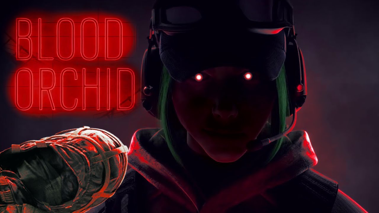 Blood Orchid Ended Kapkan - Rainbow Six: Siege