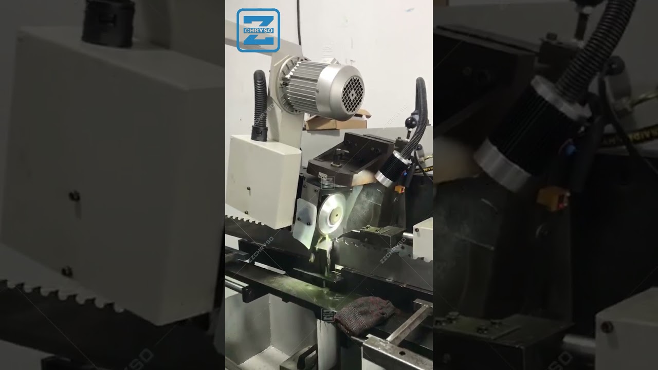 Unlocking precision: Enhance your cuts with Band Saw Sharpening Machine