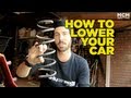 How To Install Lowered Springs