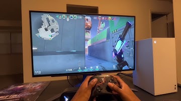 POV: 120 FPS Test In Valorant On Xbox Series X Digital