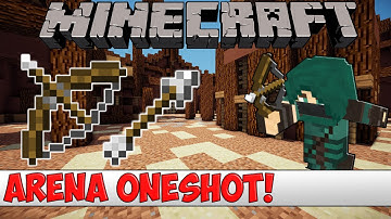 Minecraft Plugin Tutorial - Arena Oneshot