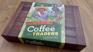 Coffee Traders - Распаковка настольной игры / Coffee Traders Board Game Unboxing