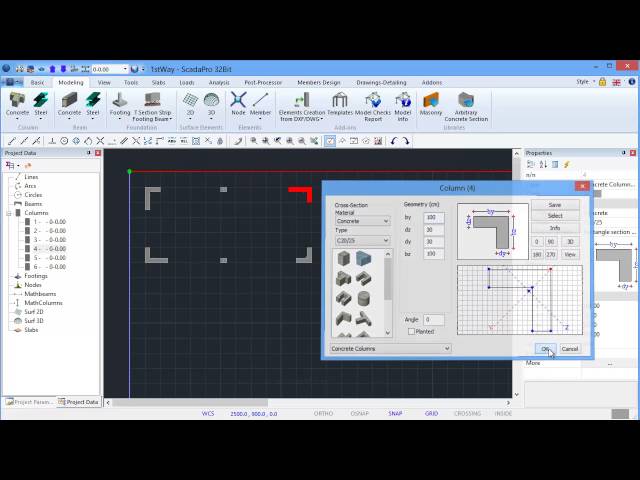 Data input and modeling Scada Pro (English)