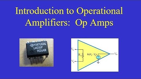 Chapter 11 Introduction to Op Amps