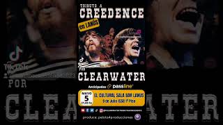 CLEARWATER Tributo a CREEDENCE en Lanus!!!! 011-5-594-7472