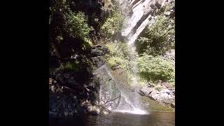 Gold Prospecting under a WATERFALL?