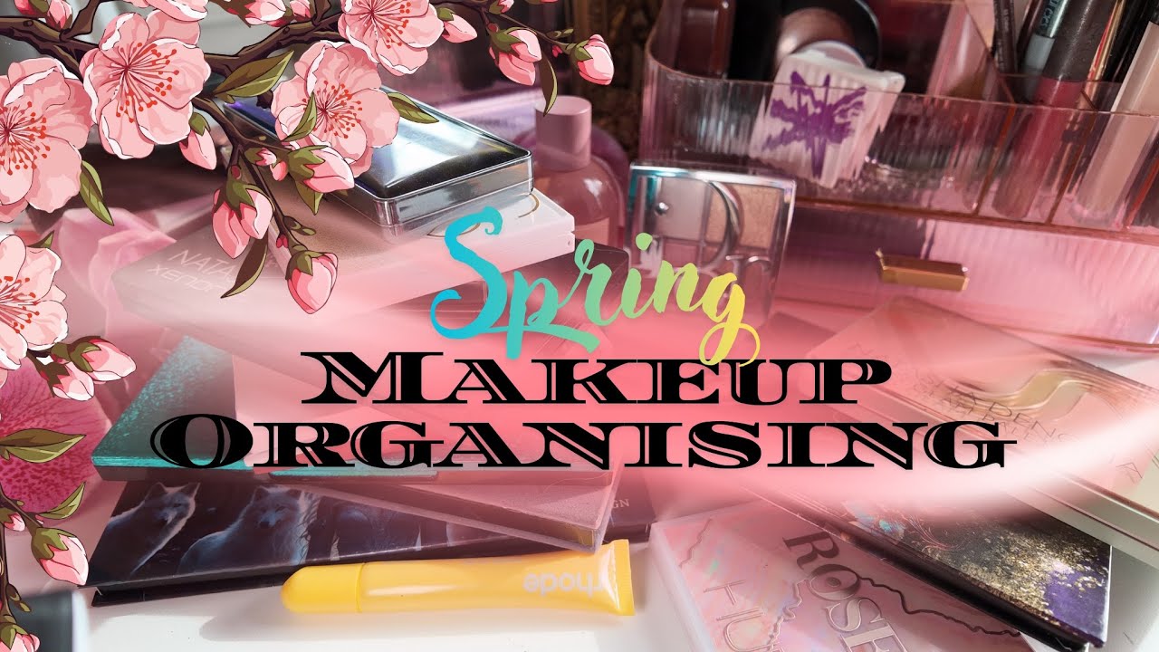 SPRING BEAUTY RESET 🌸 Declutter With Me + VIRAL Makeup Organising & New In Haul! ✨ #makeuporganiser 