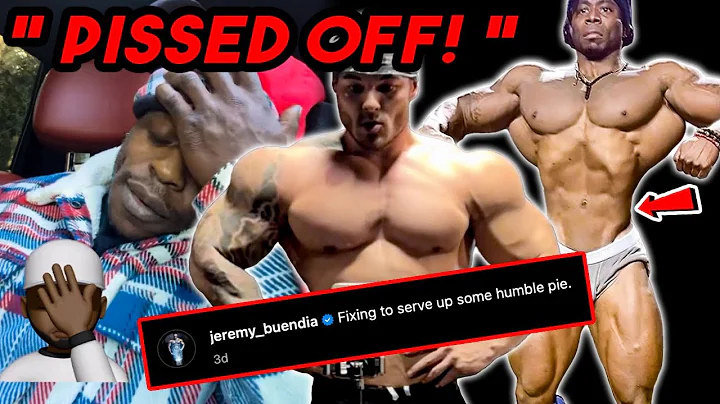 Jeremy Buendia calls out Erin Banks! + Andre Fergu...