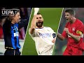 BENZEMA, CRESPO, GERRARD | 12 EPIC #UCL HEADED GOALS!