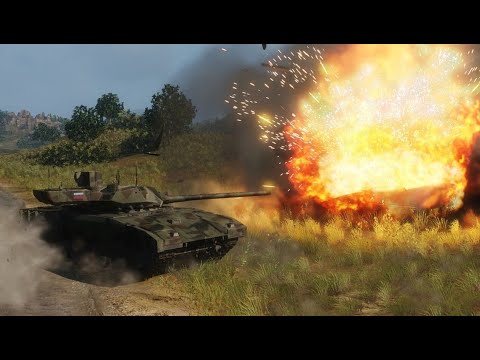 Видео: ARMA 3 - Серьёзные игры Тушино 2024 - Battle for Leskovets