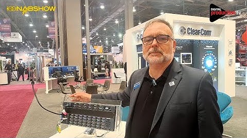 Bob Boster Presidente Clear-Com