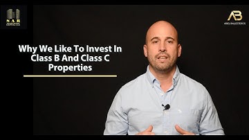 Why We Like To Invest In Class B and C Multifamily Properties - Investing With Abiel Ballesteros
