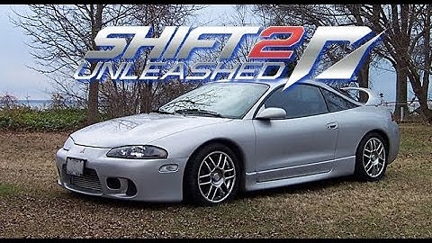 shift 2 unleashed  mitsubishi eclipse 1995