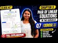 Class 10th Chapter 3 Exercise 3.1 Q7 | Ncert Solution #class10th #classx #mathematics #chapter3 