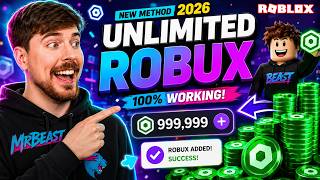 🚀 Roblox Mod Menu 2026 | Unlimited Robux | New Update & Latest Features screenshot 1
