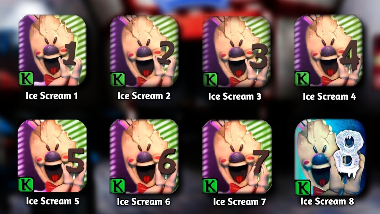 ice cream 1 2 3 4 5