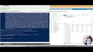 Video 1/2 - Azure LogAnalytics - upload to custom logs using log ingestion api, DCRs/DCEs - demo 1-3