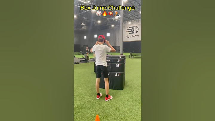 Box jumps #baseball #challenge #drip #fun #baseball
