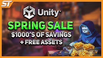 15,000 ASSETS x $10,000 Savings (Unity & Humble Sale + FREE ASSETS)