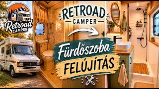 30 éves lakóautó újjászületése – Fiat Ducato Dethleffs projekt #2