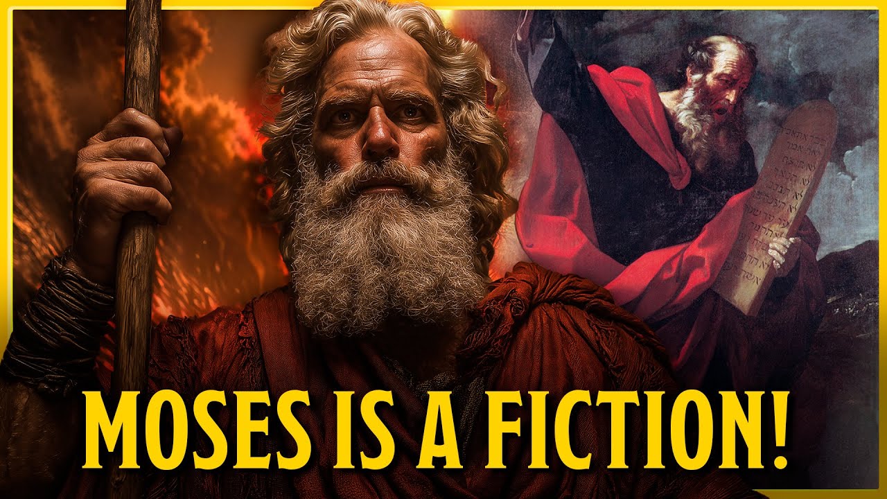 You’ve Been Lied To! Moses Didn’t Exist Until the 4th Century BCE!