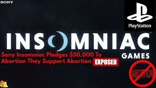 Sony Insomniac Pledges $50,000 To Abortion They Support Abortion