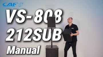 【VS808/212】How We Installed CAF Audio