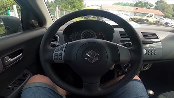 How to Change Headlights Position in Suzuki Swift IV ( 2004 - 2010 ) - Adjust Headlights Height