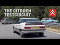 The Citroen Test Circuit in La Ferte Vidame at Citroen 100 years celebration