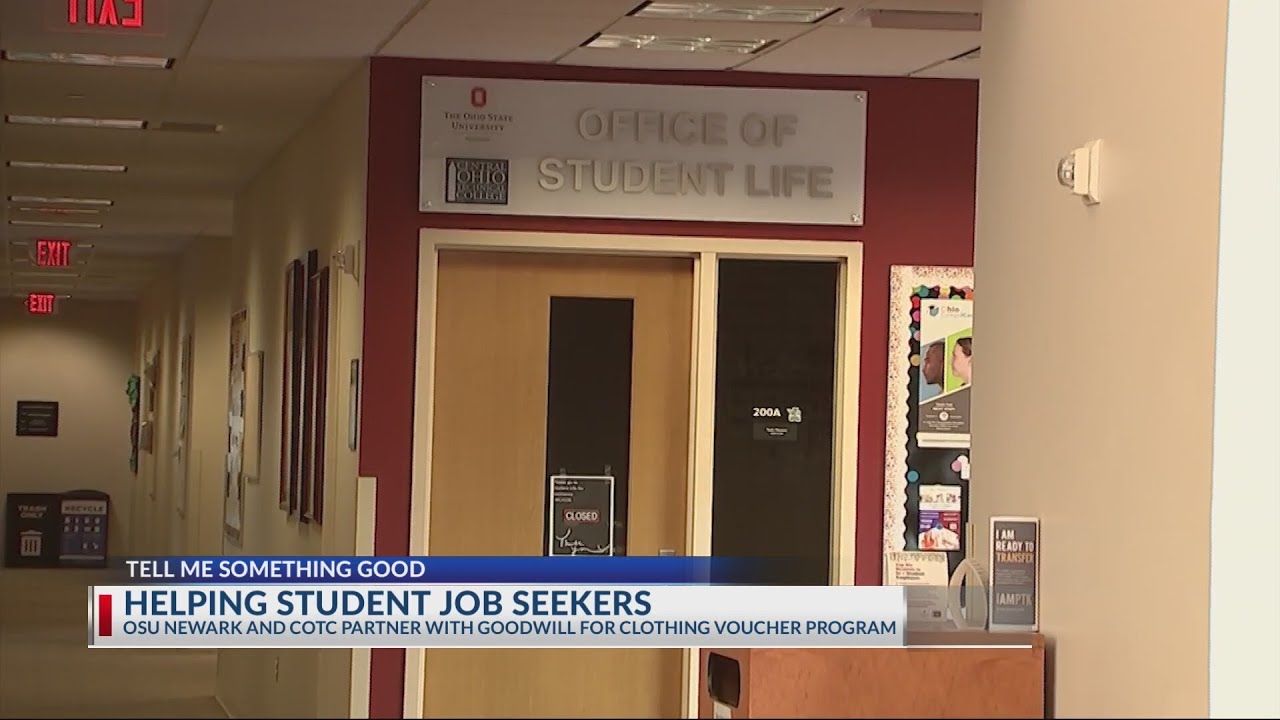 Helping student job seekers